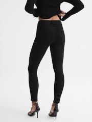 Reiss Jeans | Good American Good American Skinny Fit Jeans Black - Women