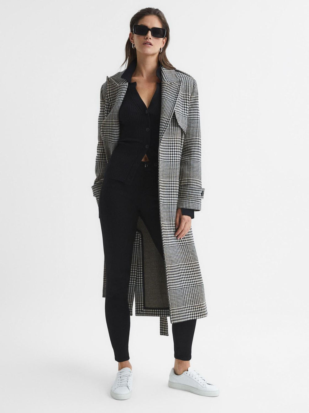 Reiss Jeans | Good American Good American Skinny Fit Jeans Black - Women