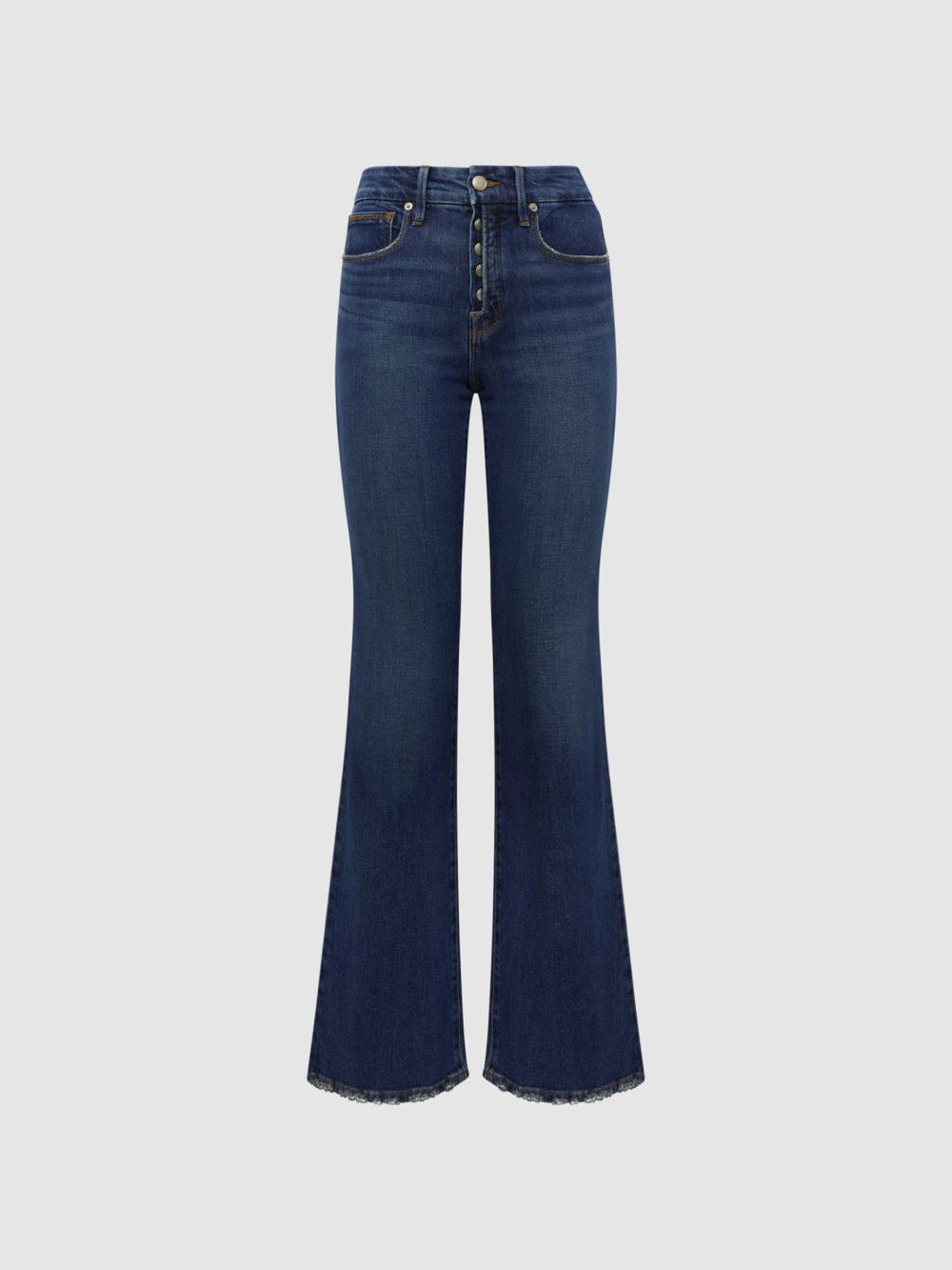 Reiss Jeans | Good American Good Classic Bootleg Jeans Indigo - Women