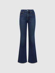 Reiss Jeans | Good American Good Classic Bootleg Jeans Indigo - Women