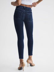 Reiss Jeans | Good American High Waist Skinny Jeans Indigo - Women