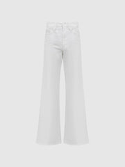 Reiss Jeans | Good American Palazzo Jeans White - Women