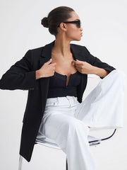 Reiss Jeans | Good American Palazzo Jeans White - Women