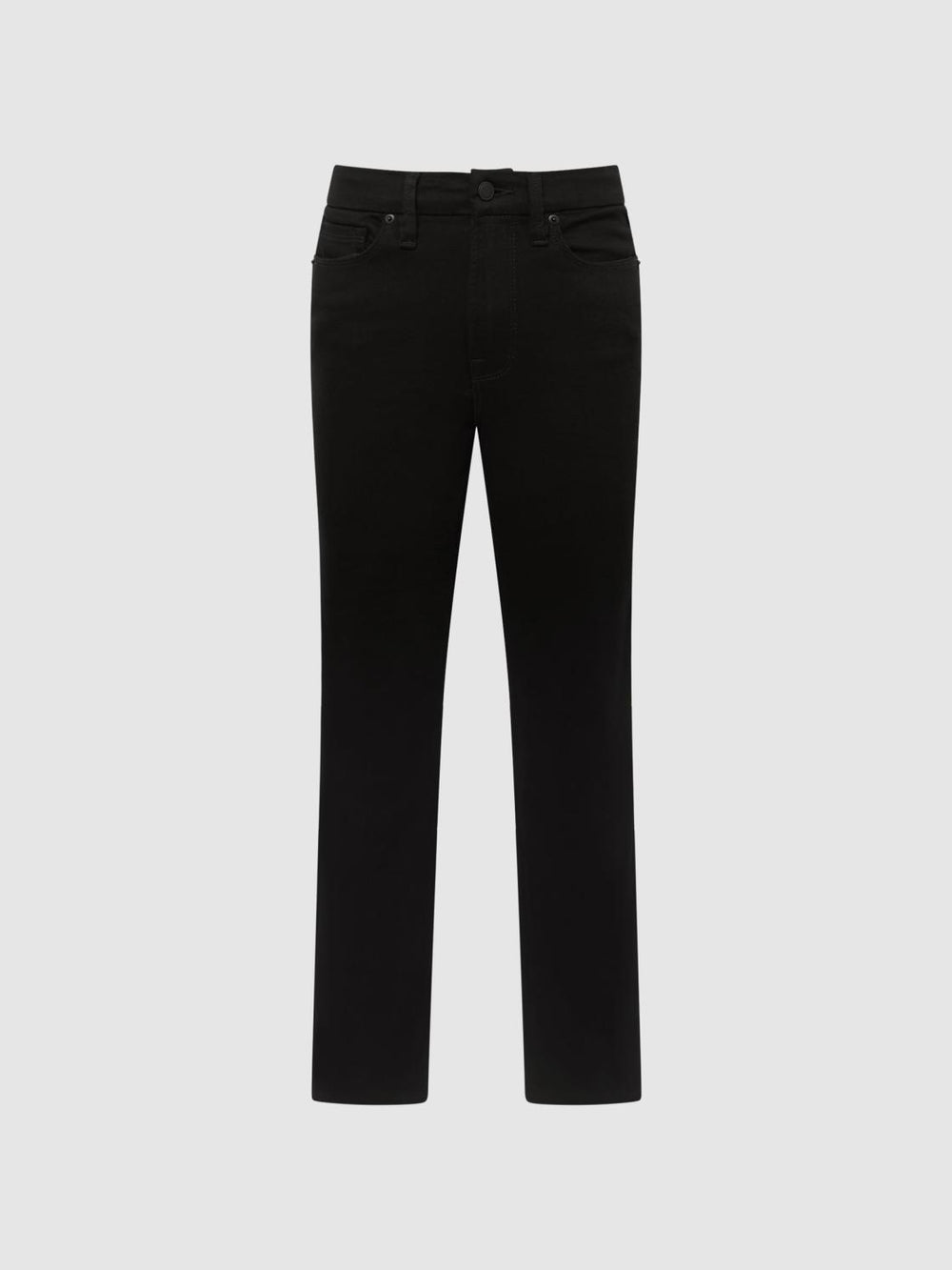 Reiss Jeans | Good American Straight Jeans Black - Women