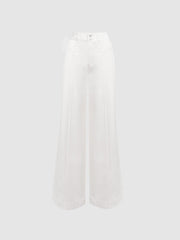 Reiss Jeans | Harper Paige High Rise Wide Leg Jeans Boss White - Women