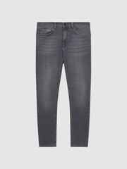 Reiss Jeans | Harry Super Skinny Washed Jeans Washed Grey - Men