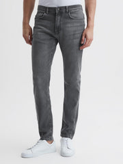 Reiss Jeans | Harry Super Skinny Washed Jeans Washed Grey - Men