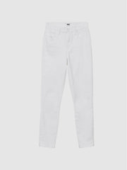 Reiss Jeans | Hoxton Paige Cropped Skinny Jeans White - Women