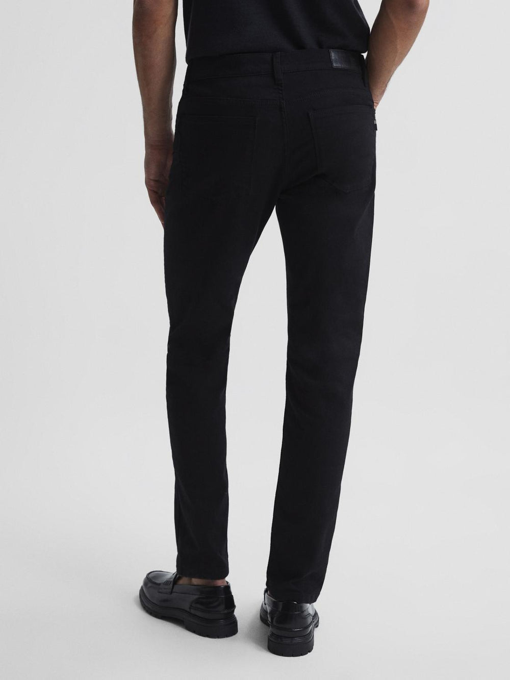 Reiss Jeans | Jet Slim Fit Jeans Black - Men
