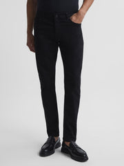 Reiss Jeans | Jet Slim Fit Jeans Black - Men