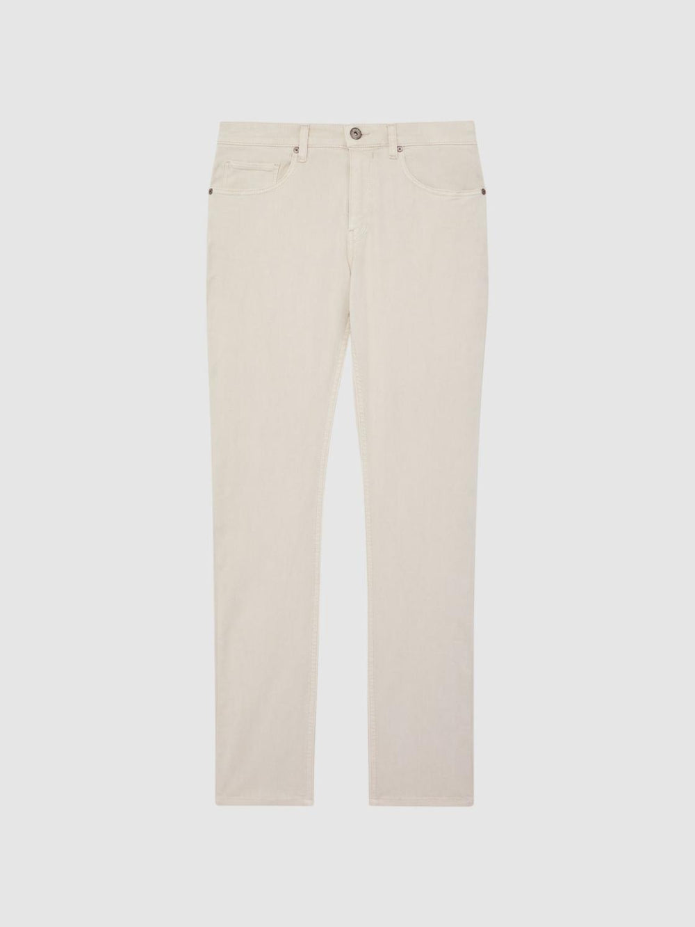 Reiss Jeans | Lennox Paige High Stretch Jeans Vintage Biscotti - Men