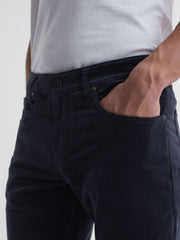 Reiss Jeans | Lennox Paige High Stretch Slim Fit Corduroy Jeans Deep Anchor - Men