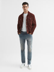 Reiss Jeans | Lennox Paige Slim Fit High Stretch Jeans Durant - Men