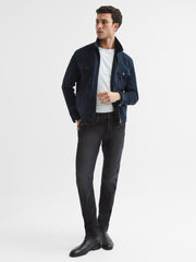 Reiss Jeans | Lennox Paige Slim Fit High Stretch Jeans Thorpe - Men