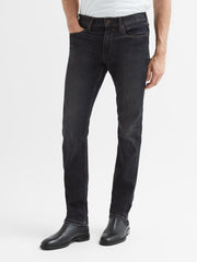 Reiss Jeans | Lennox Paige Slim Fit High Stretch Jeans Thorpe - Men