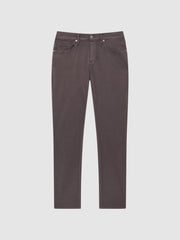 Reiss Jeans | Lennox Paige Slim Fit High Stretch Jeans Twilight Truffle - Men