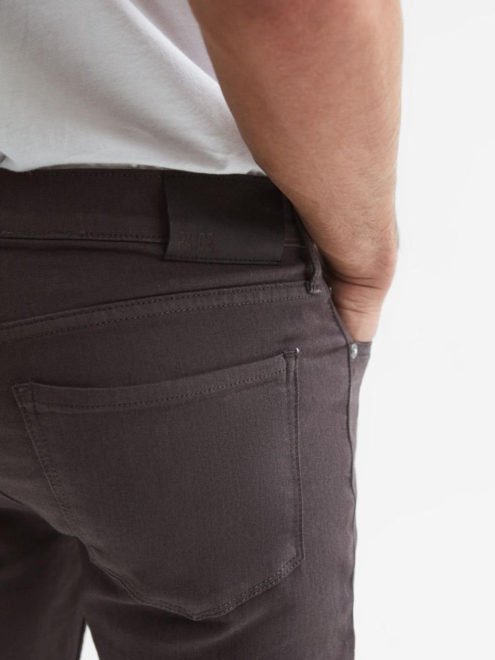 Reiss Jeans | Lennox Paige Slim Fit High Stretch Jeans Twilight Truffle - Men