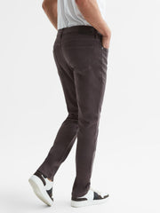 Reiss Jeans | Lennox Paige Slim Fit High Stretch Jeans Twilight Truffle - Men