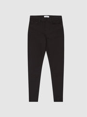 Reiss Jeans | Lux Mid Rise Skinny Jeans Black - Women