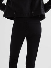 Reiss Jeans | Lux Mid Rise Skinny Jeans Black - Women