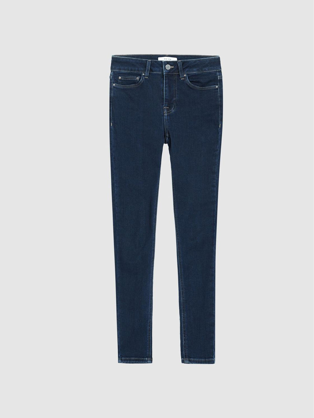 Reiss Jeans | Lux Mid Rise Skinny Jeans Indigo - Women