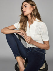 Reiss Jeans | Lux Mid Rise Skinny Jeans Indigo - Women