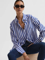 Reiss Jeans | Lux Mid Rise Skinny Jeans Indigo - Women