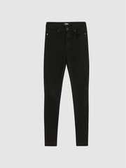 Reiss Jeans | Margot Paige High Rise Stretch Skinny Jeans Black - Women