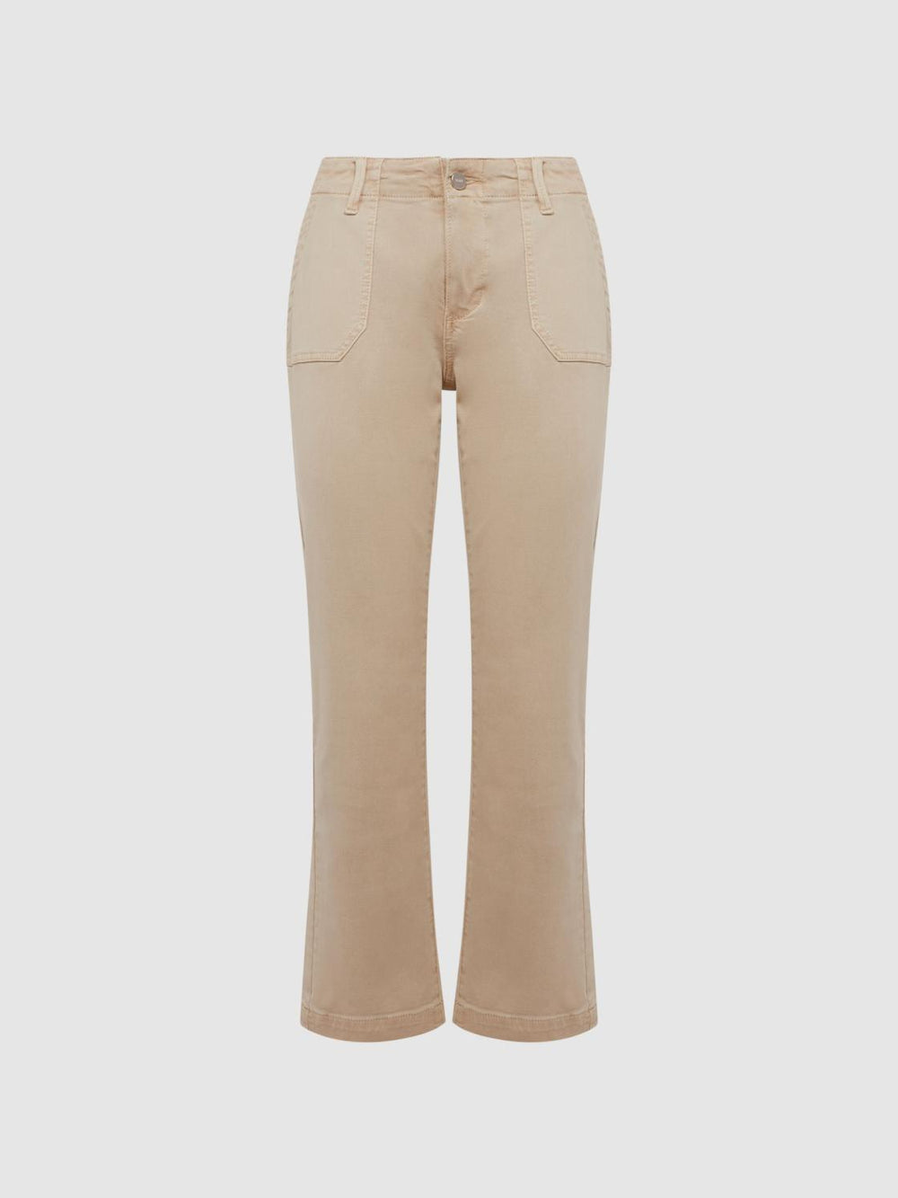 Reiss Jeans | Mayslie Paige High Rise Straight Leg Jeans Vintage Warm Sand - Women