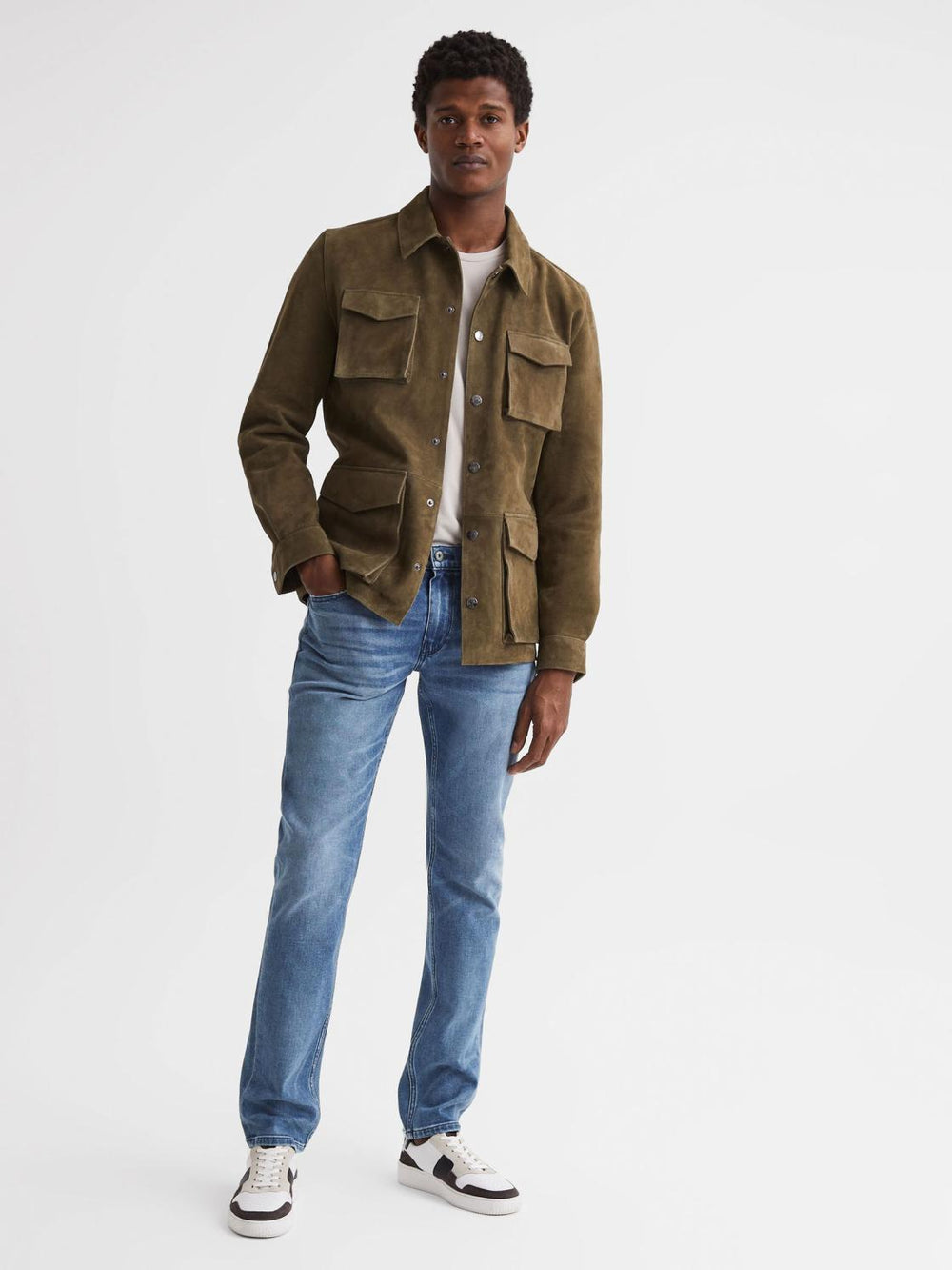 Reiss Jeans | Paige Paige High Stretch Jeans Mayfield - Men