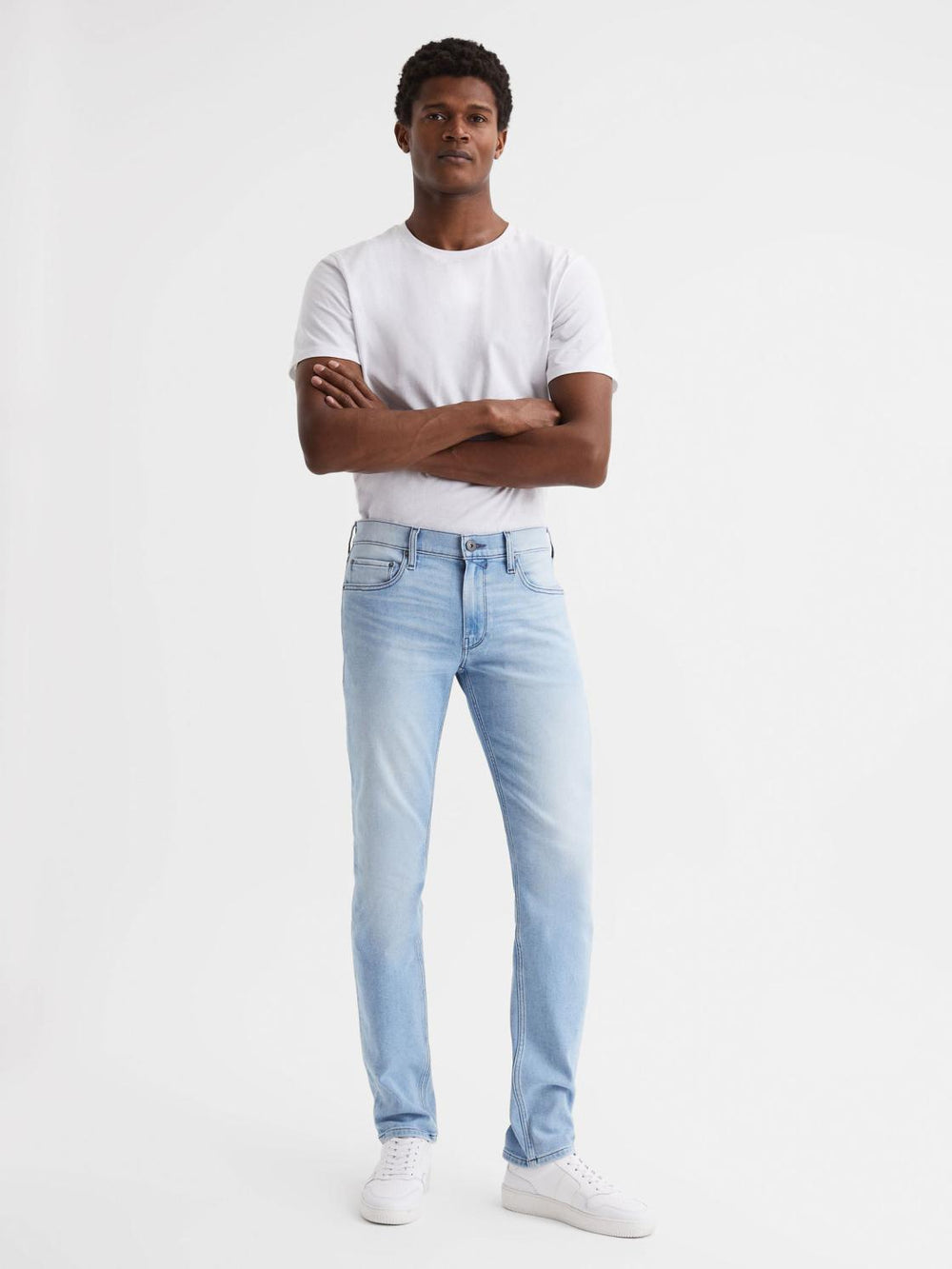 Reiss Jeans | Paige Paige High Stretch Jeans Rower - Men