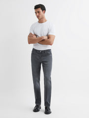 Reiss Jeans | Robin Slim Fit Jeans Grey - Men