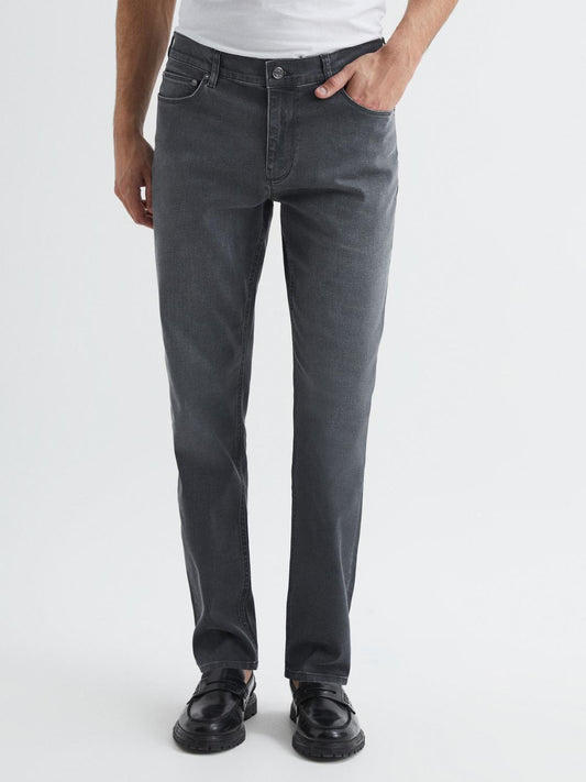 Reiss Jeans | Robin Slim Fit Jeans Grey - Men