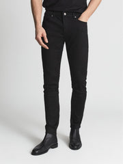 Reiss Jeans | Rufus Skinny Super Skinny Jeans Black - Men