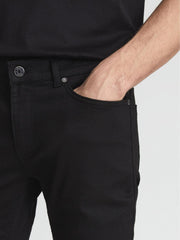 Reiss Jeans | Rufus Skinny Super Skinny Jeans Black - Men