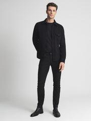 Reiss Jeans | Rufus Skinny Super Skinny Jeans Black - Men