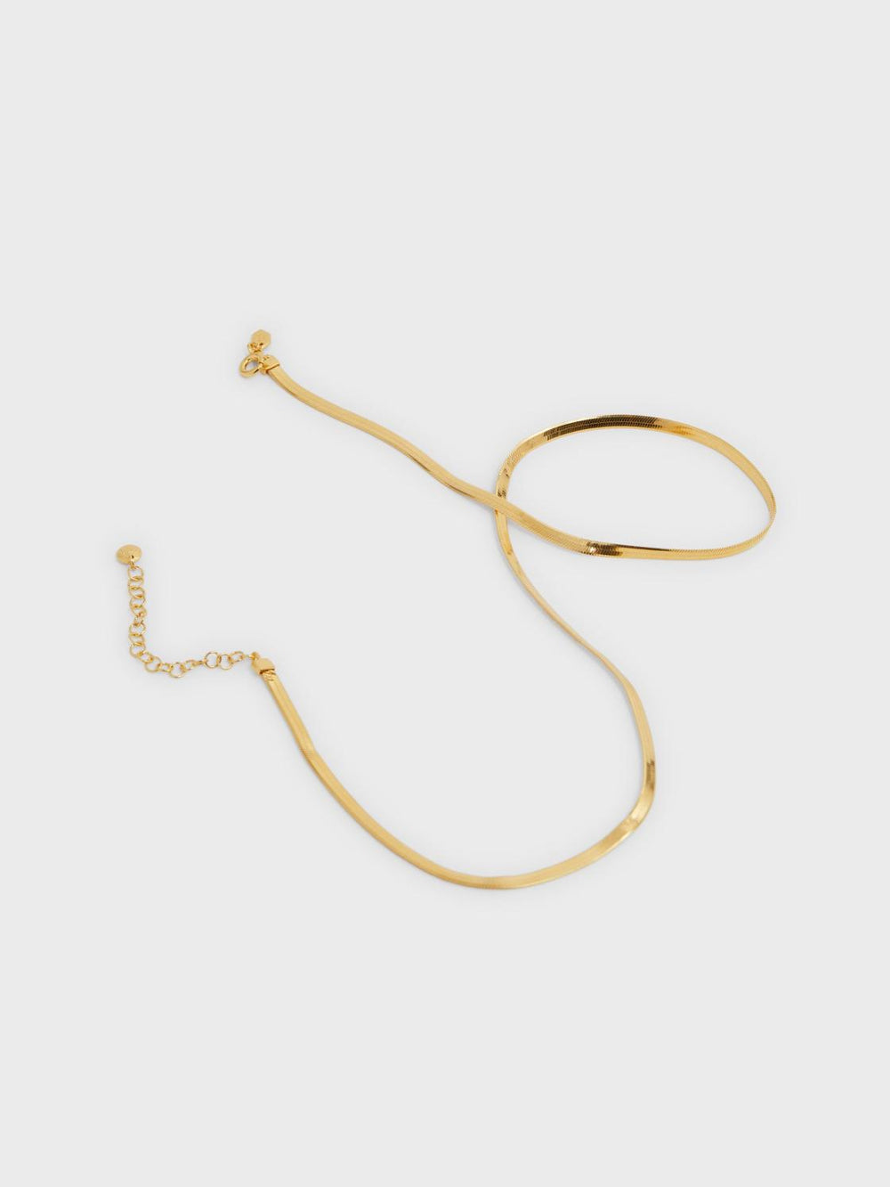 Reiss Jewellery | Mio Maria Black Chain Necklace Gold - Women