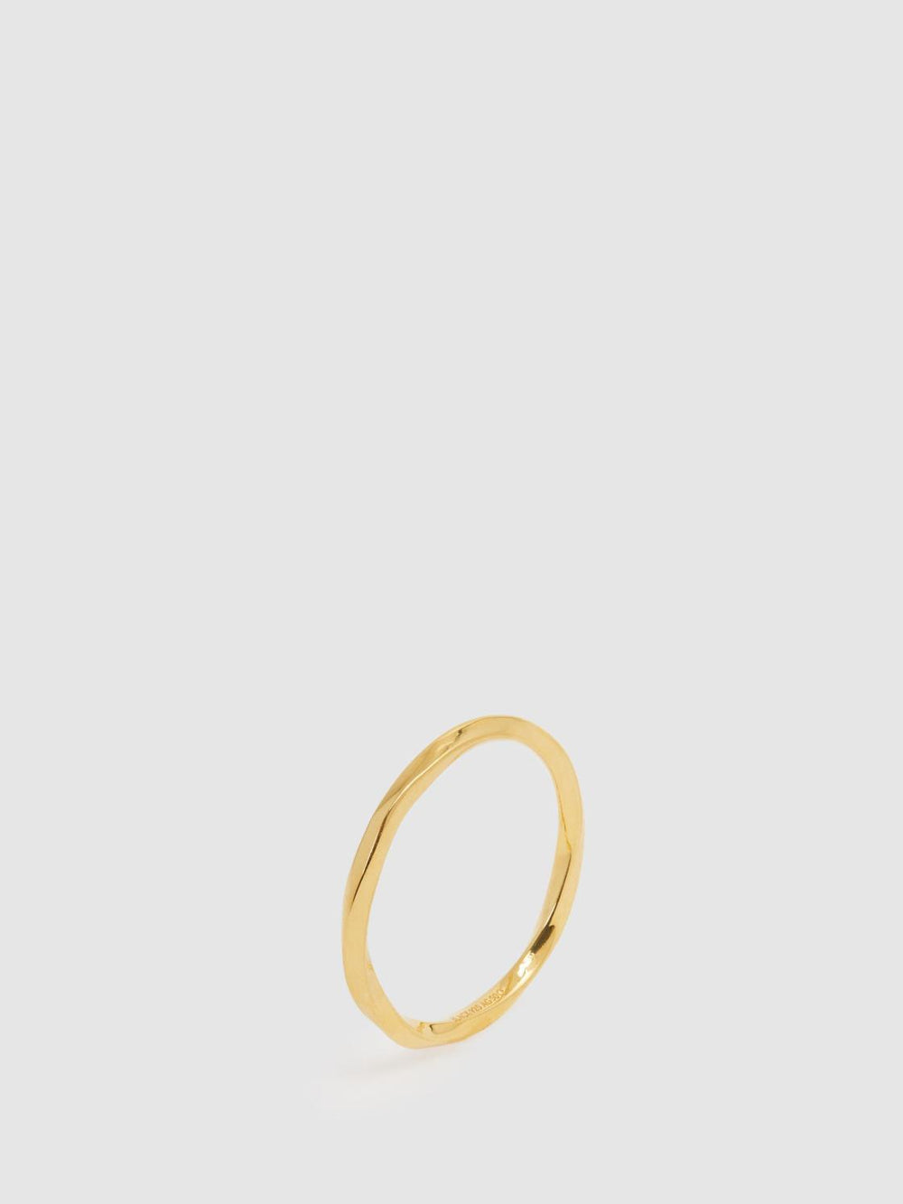 Reiss Jewellery | Sadie Maria Black Ring Gold - Women