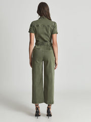 Reiss Jumpsuits | Anessa Paige Anessa Denim Jumpsuit Green - Women