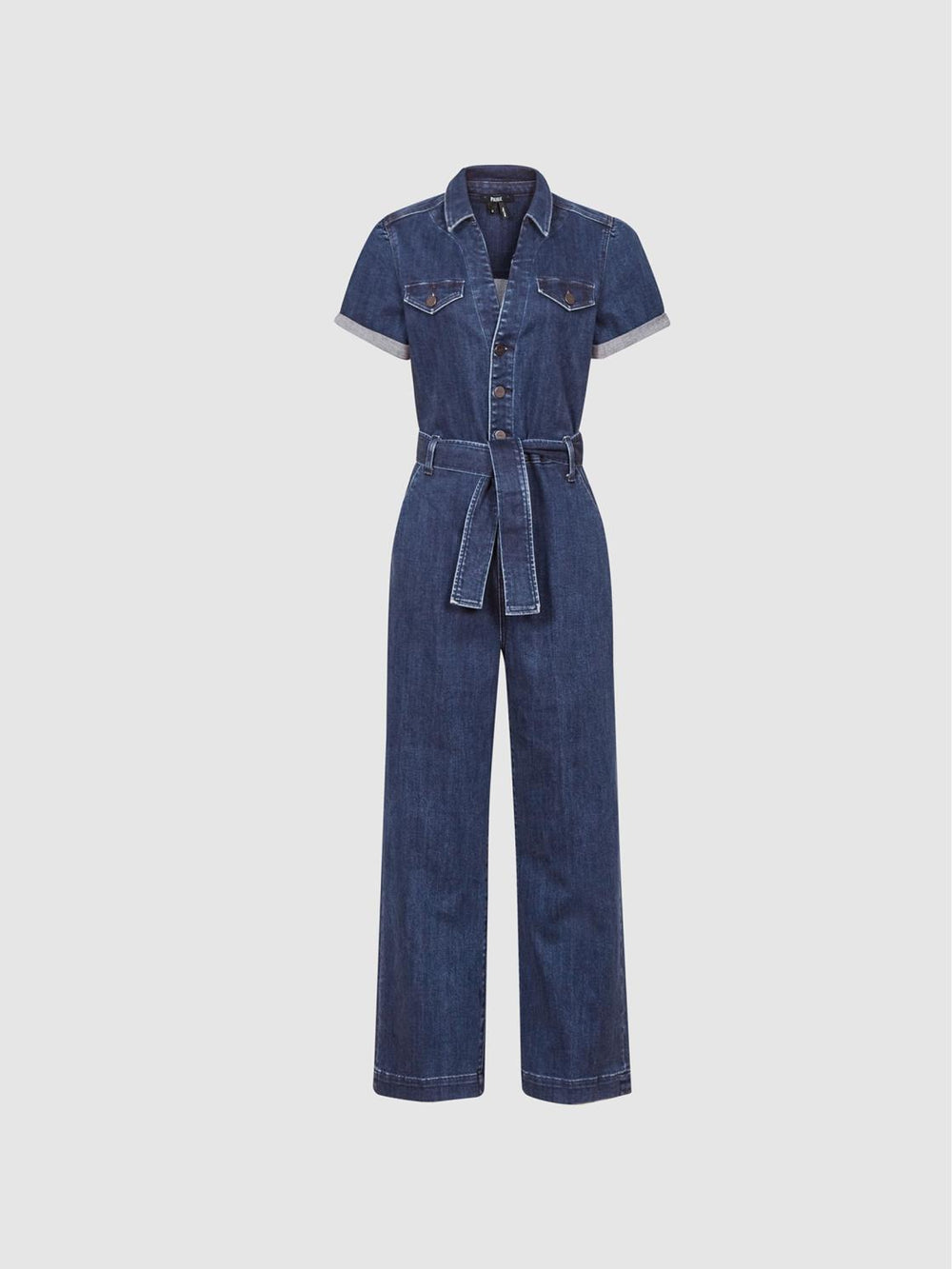 Reiss Jumpsuits | Anessa Paige Anessa Denim Jumpsuit Mid Blue - Women