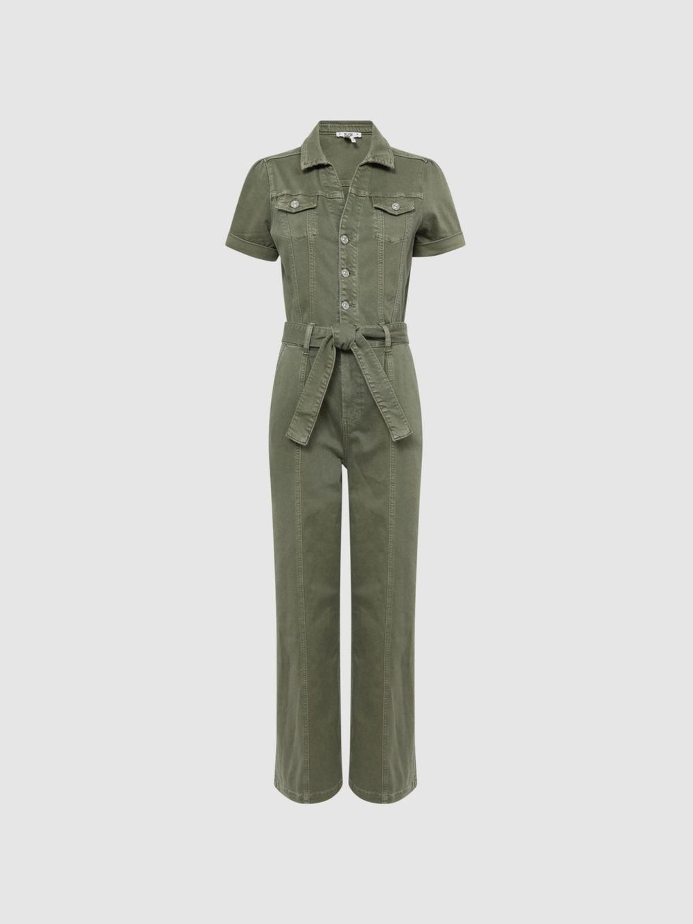 Reiss Jumpsuits | Brooklyn Paige Belted Jumpsuit Vintage Ivy Green - Women