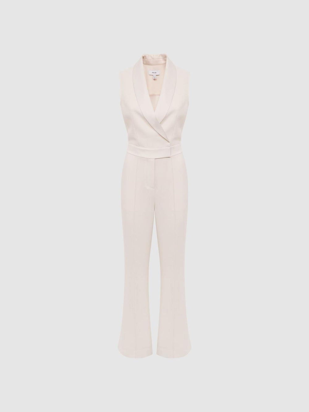 Reiss Jumpsuits | Dani Tuxedo Jumpsuit Ivory - Women