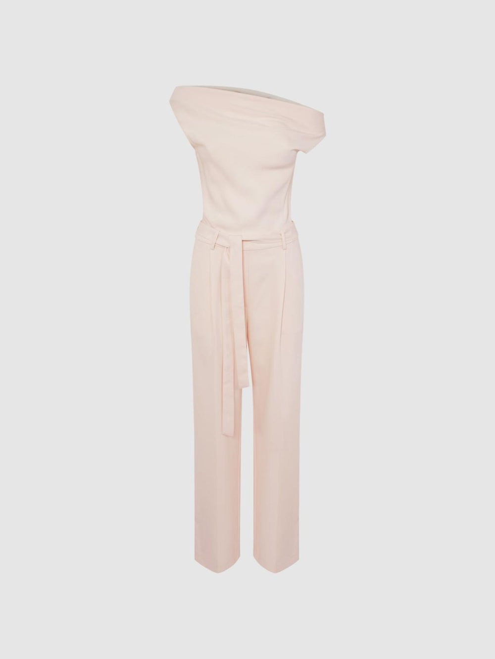 Reiss Jumpsuits | Maple Off-The-Shoulder Jumpsuit Nude - Women