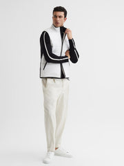 Reiss Knitwear | Aspen Long Sleeve Roll Neck Jumper Black - Men