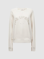 Reiss Knitwear | Baja The Upside Crew Neck Jumper Natural - Women