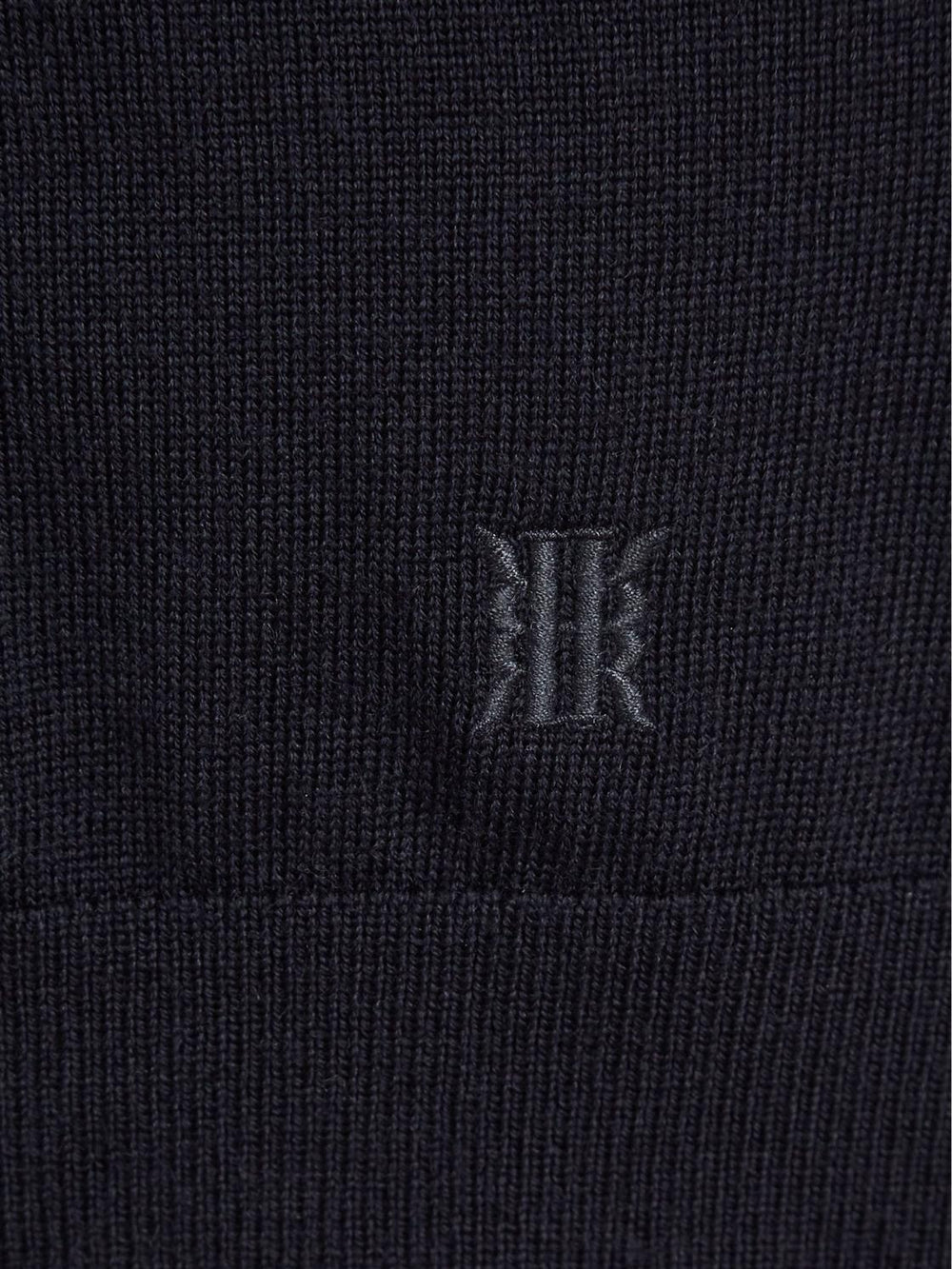 Reiss Knitwear | Blackhall Junior Zip Up Knitted Jumper Navy - Children