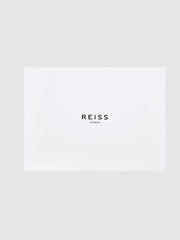 Reiss Knitwear | Blackhall Merino Wool Zip Neck Jumpers 2 Pack Denim Mouline/soft Grey Mouline - Men