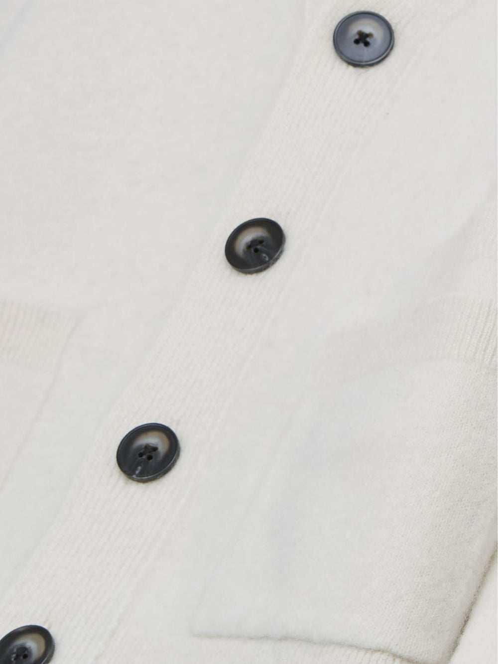 Reiss Knitwear | Chile Wool Blend Cardigan Ecru - Children