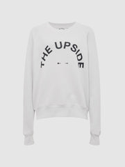 Reiss Knitwear | The Upside The Upside Crew Neck Jumper Black - Women