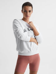 Reiss Knitwear | The Upside The Upside Crew Neck Jumper Black - Women